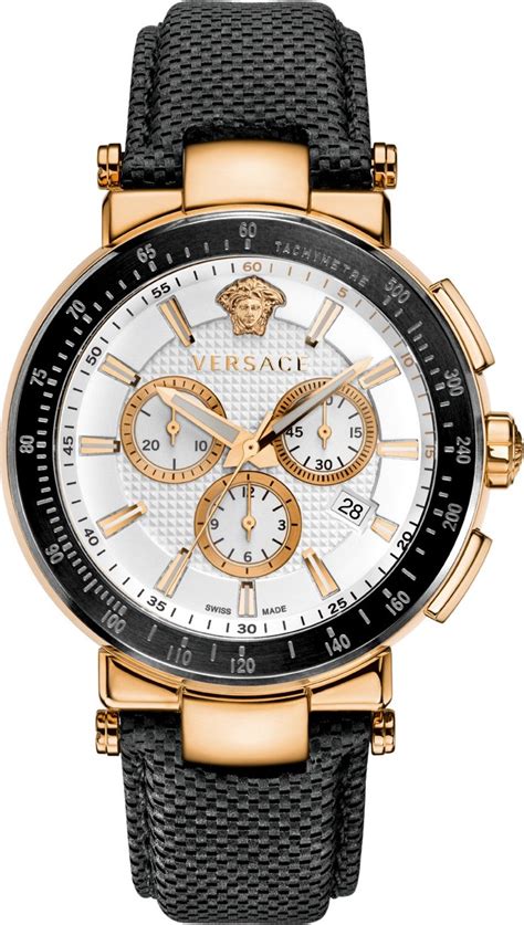 versace chronograph tachymeter watch|versace chronograph price.